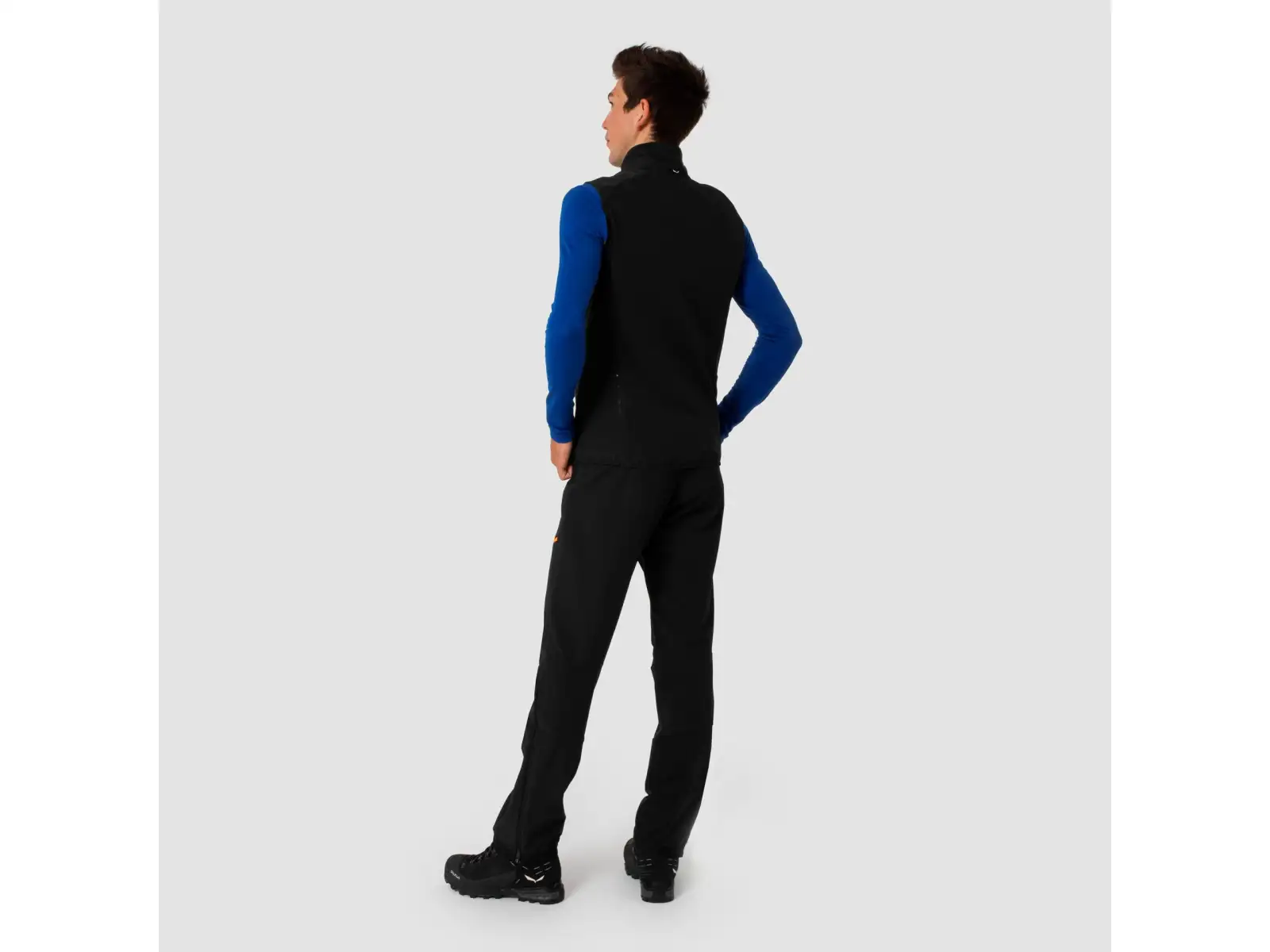 Salewa Sella Durastretch Light Pants Men Black Out