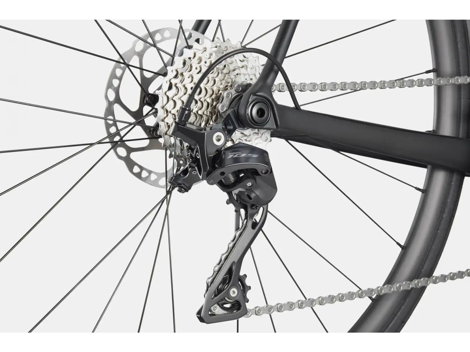 Cannondale CAAD 14 3 road bike Matte Black (BBQ)