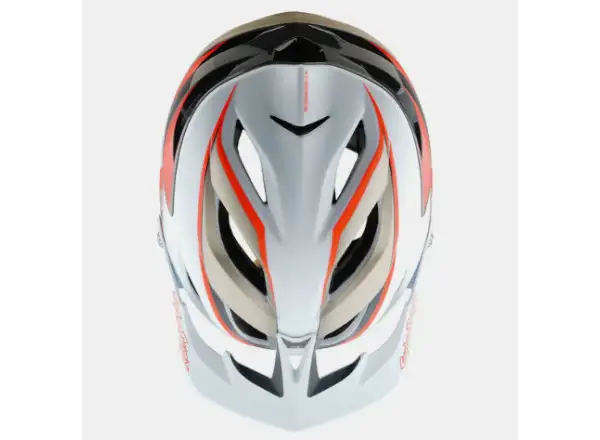 Troy Lee Designs A3 Intake helmet White