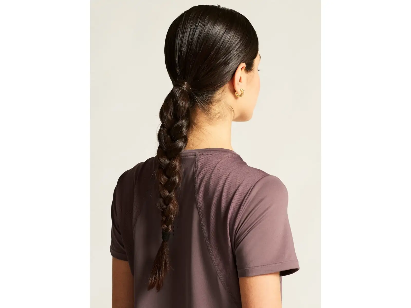 Craft ADV Essence 2 women's short sleeve T-shirt purple