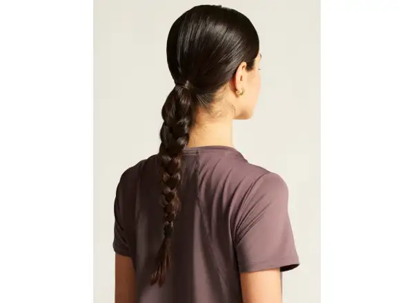 Craft ADV Essence 2 women's short sleeve T-shirt purple