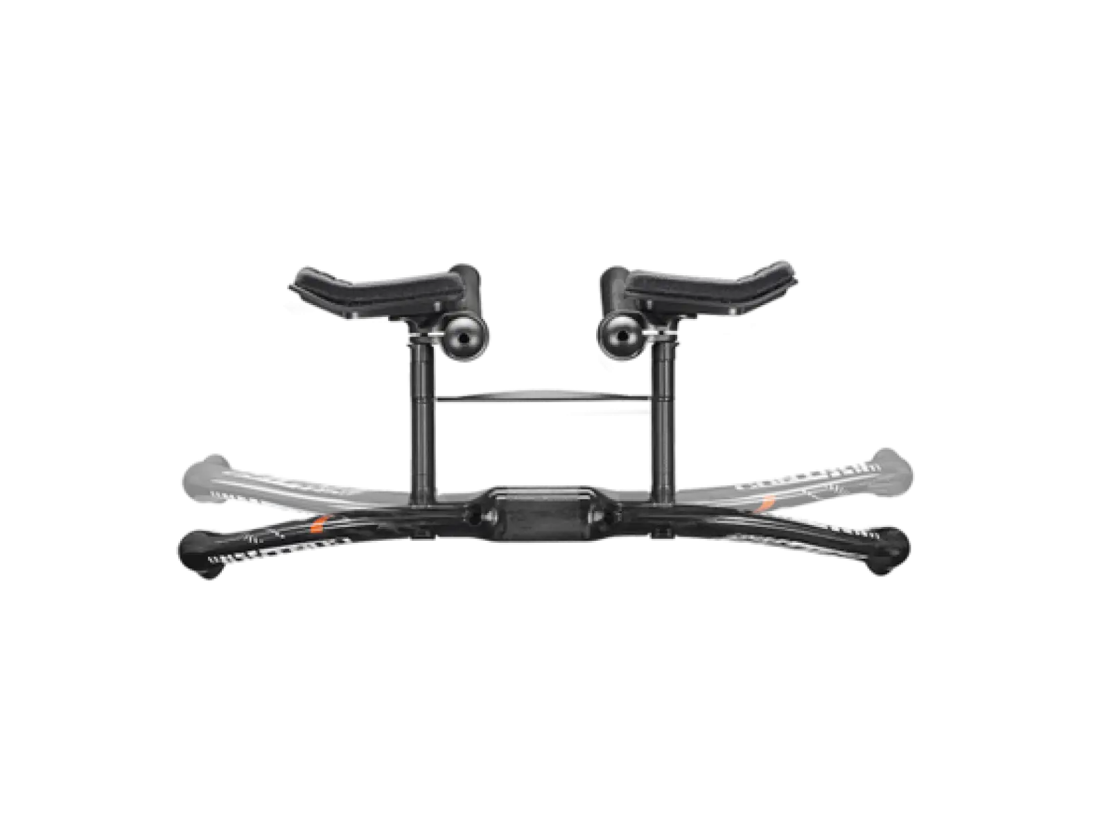 ControlTech Time Zone Aerobar carbon handlebars black