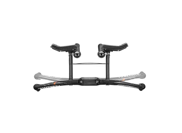ControlTech Time Zone Aerobar carbon handlebars black