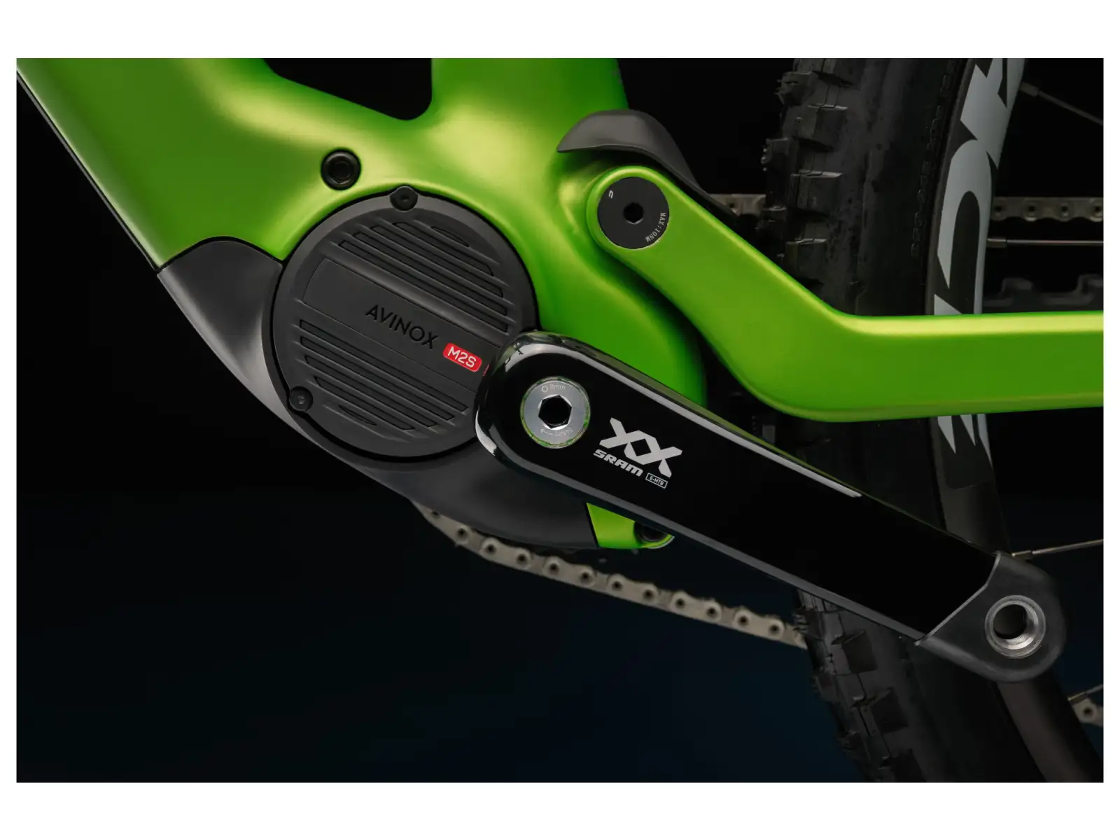 Crussis e-Full 12.12-PRO X2(800) full-suspension e-bike