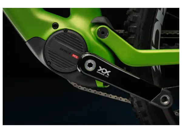 Crussis e-Full 12.12-PRO X2(800) full-suspension e-bike