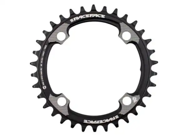 Race Face SINGLE Narrow Wide chainring 12 sp. black