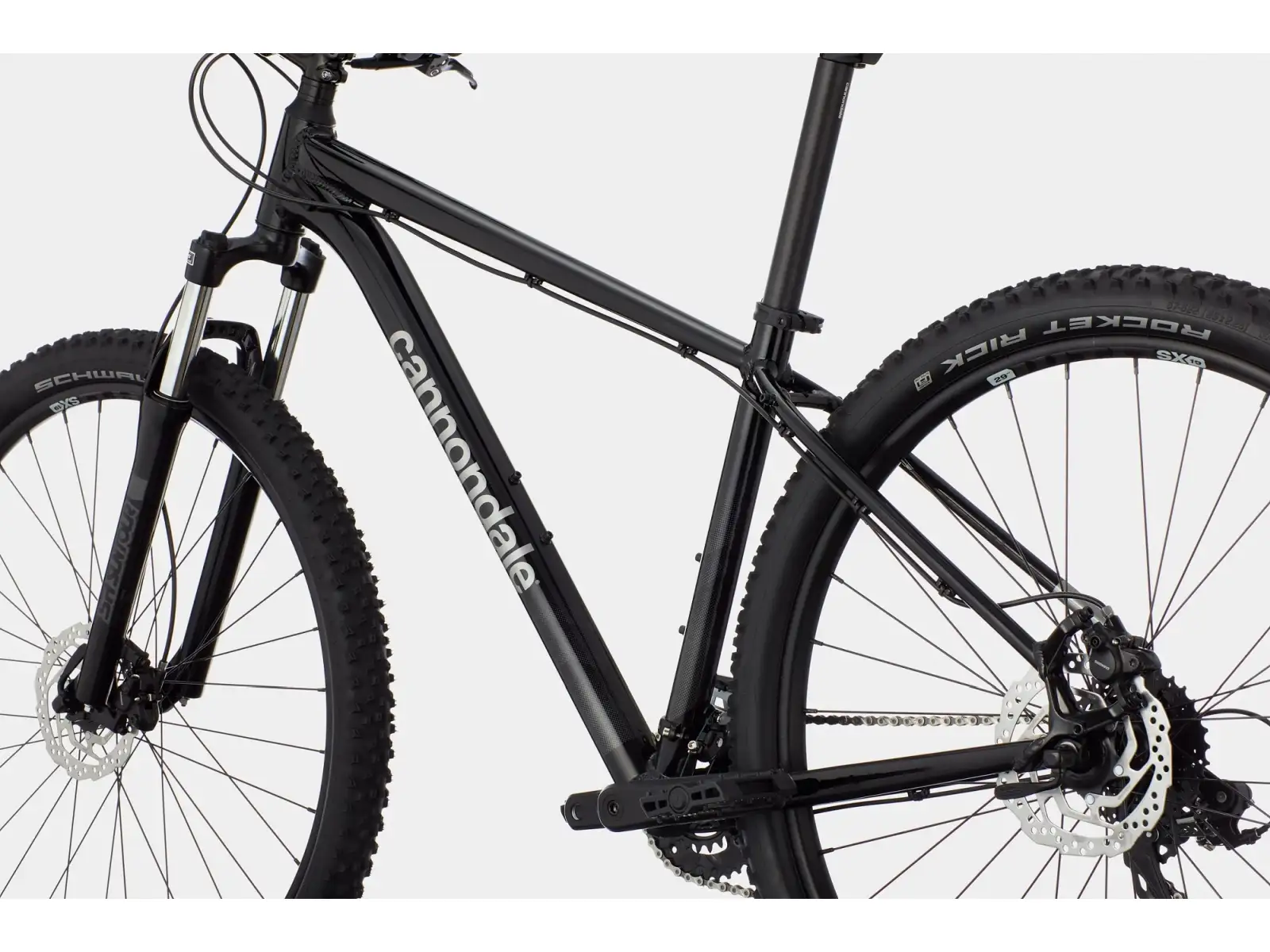 Cannondale Trail 8 27.5" mountain bike Grey