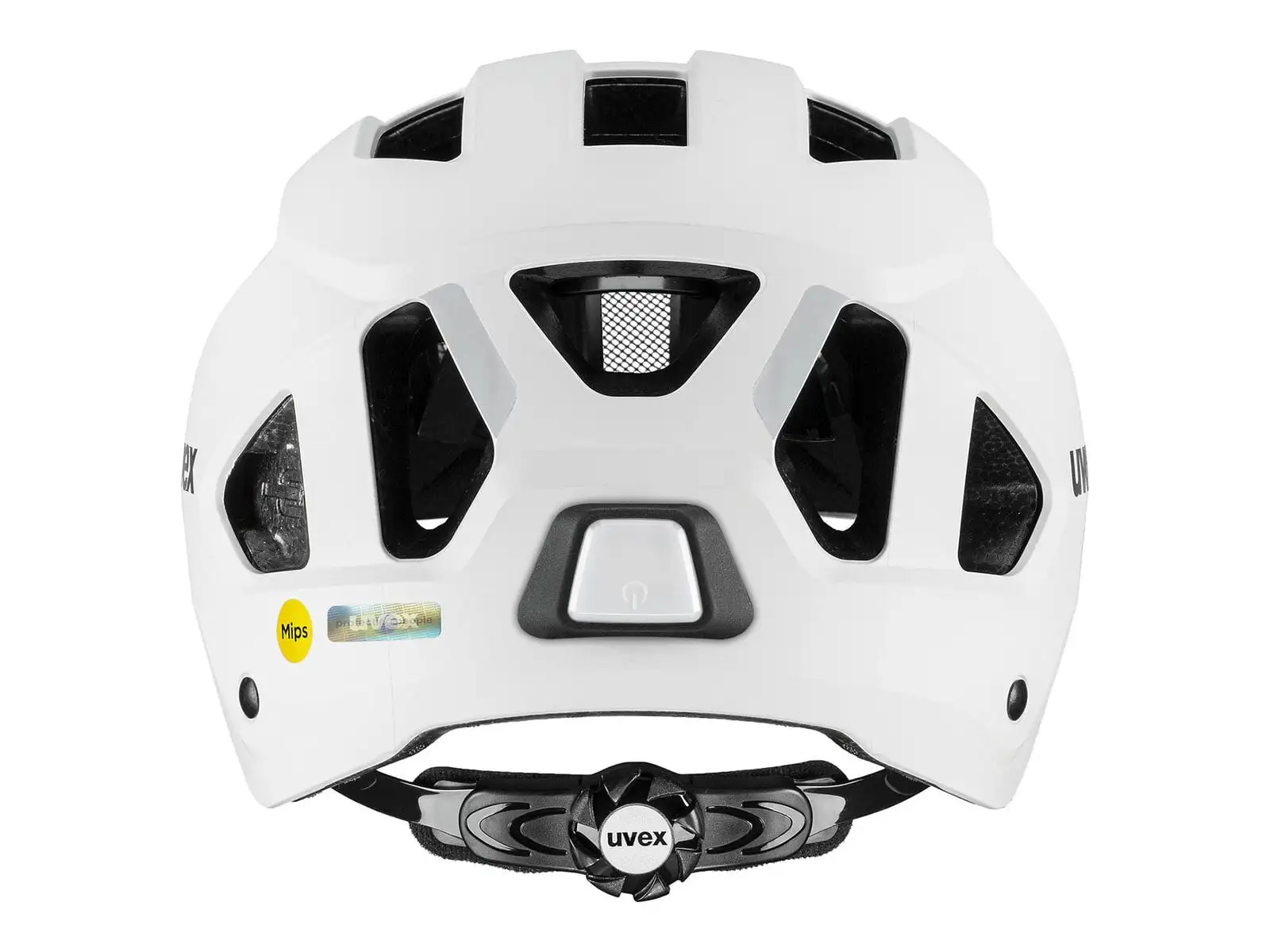 Uvex City Stride Mips Hiplok ready helmet White matt