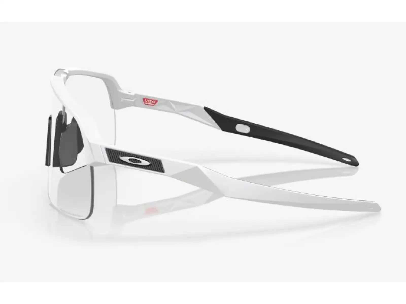 Oakley Sutro Lite glasses Matte White/Clear Photochromic