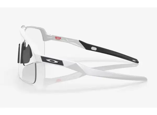 Oakley Sutro Lite glasses Matte White/Clear Photochromic