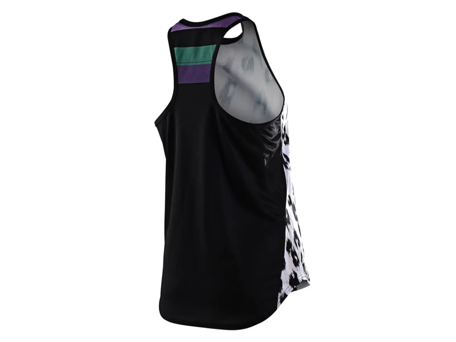 Troy Lee Designs Luxe women's sleeveless jersey Wild Cat white
