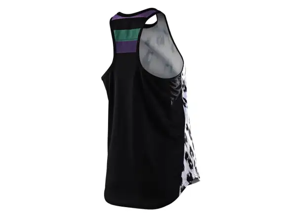Troy Lee Designs Luxe women's sleeveless jersey Wild Cat white