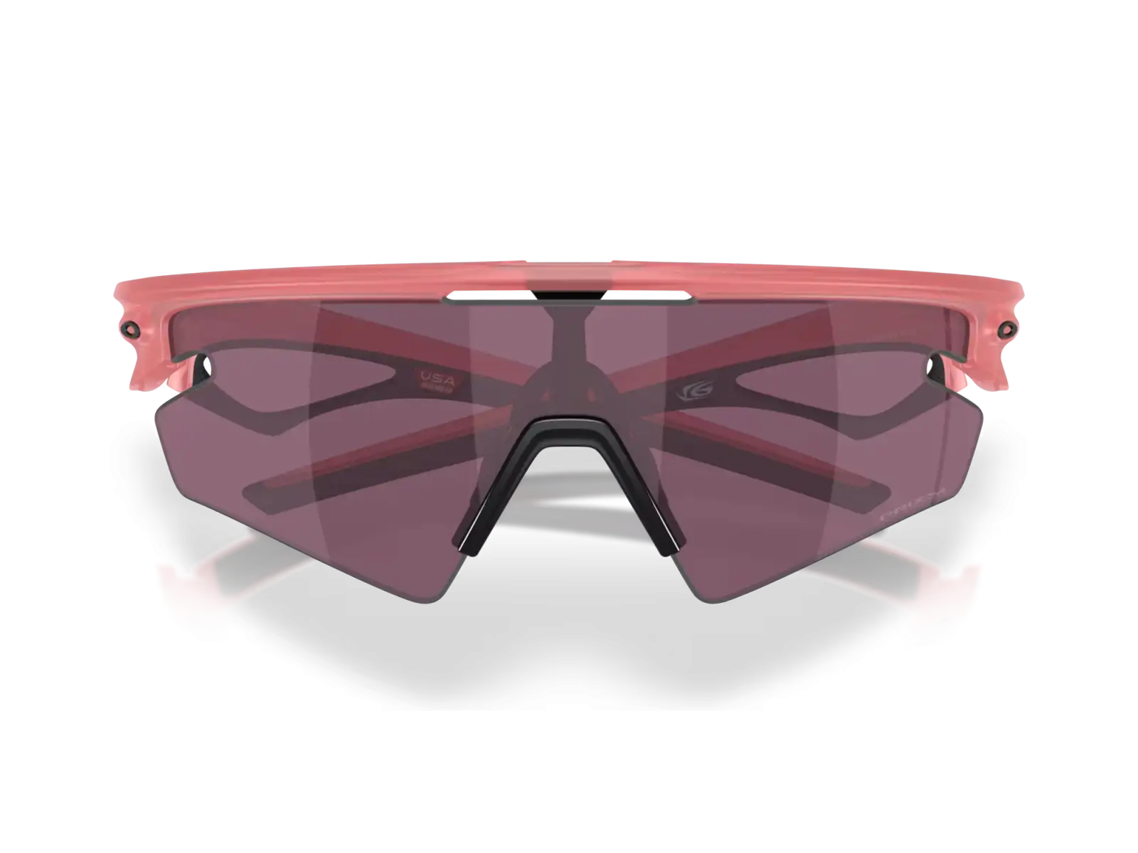 Oakley Sphaera Slash sports glasses Matte Transparent Paloma/Prizm Road Black