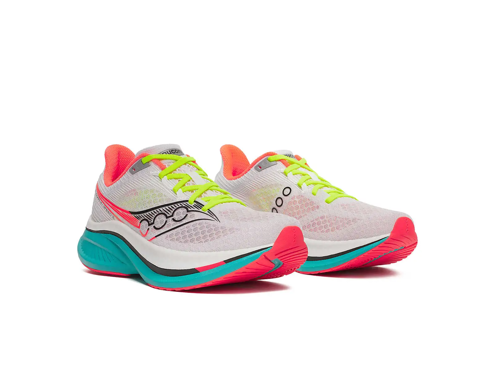 Saucony Endorphin Speed 5 men's running shoes white/mutant