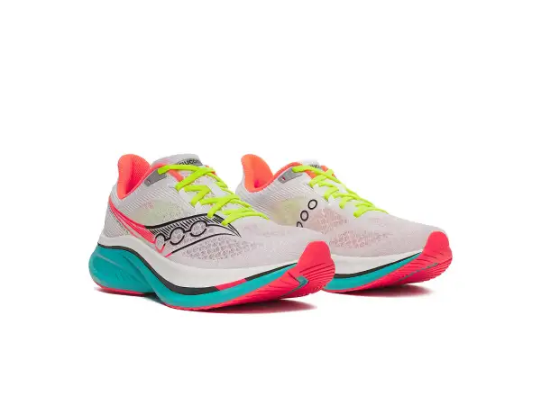 Saucony Endorphin Speed 5 men's running shoes white/mutant