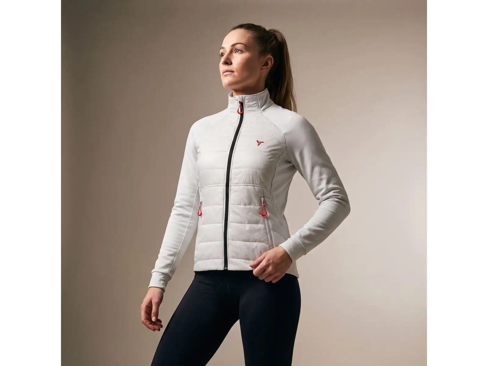 Silvini Sillaro women's sweater Cloud/Red