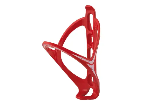 Force Get bottle cage plastic red glossy