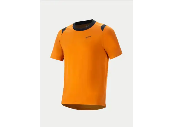 Alpinestars A-Dura Dri Wool men's jersey short sleeve Dark Gold