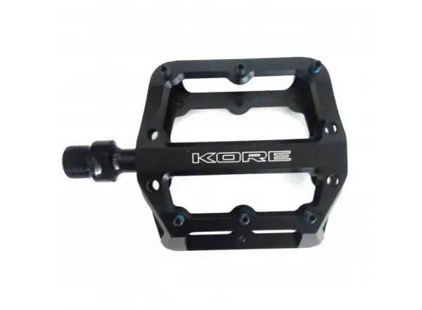 Kore Iron mini platform pedals black