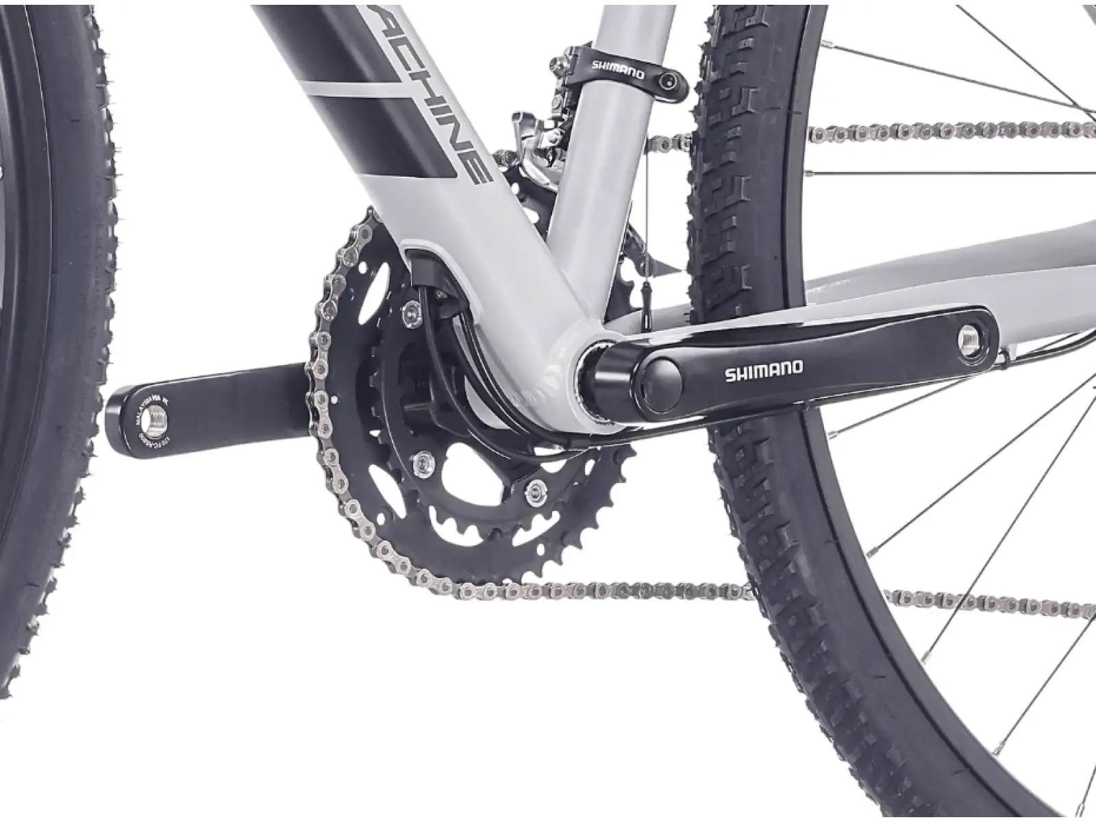 Rock Machine Lukk 20 Flat Bar gravel bike Matte Limerock Grey