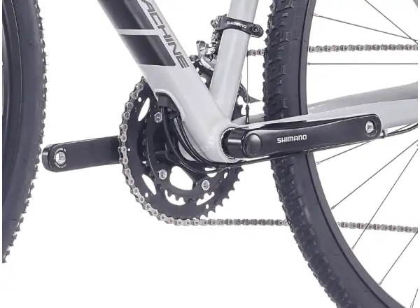 Rock Machine Lukk 20 Flat Bar gravel bike Matte Limerock Grey