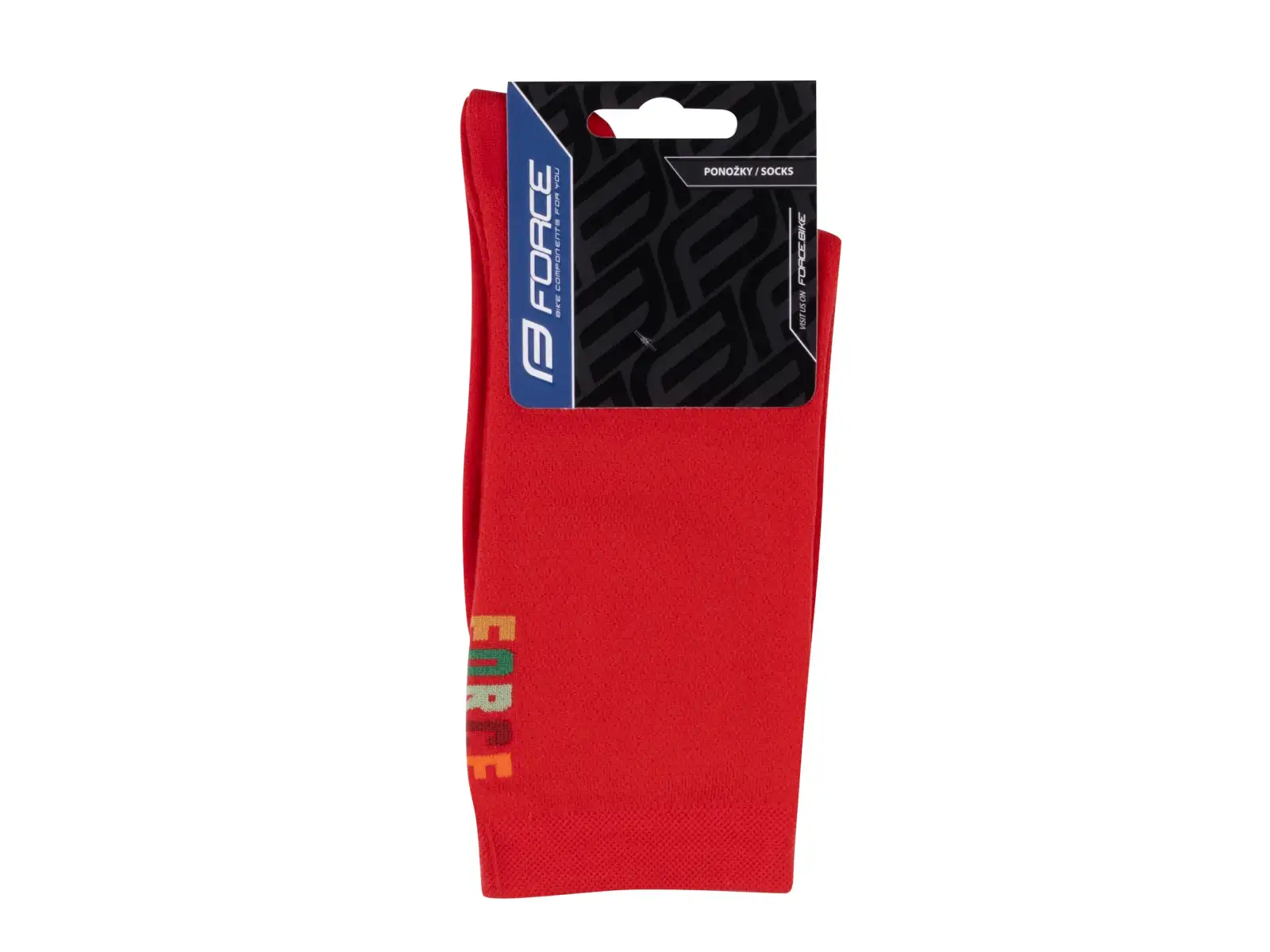 Force Colour socks red