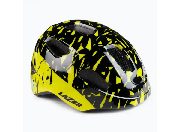 Lazer Nutz KC helmet black yellow