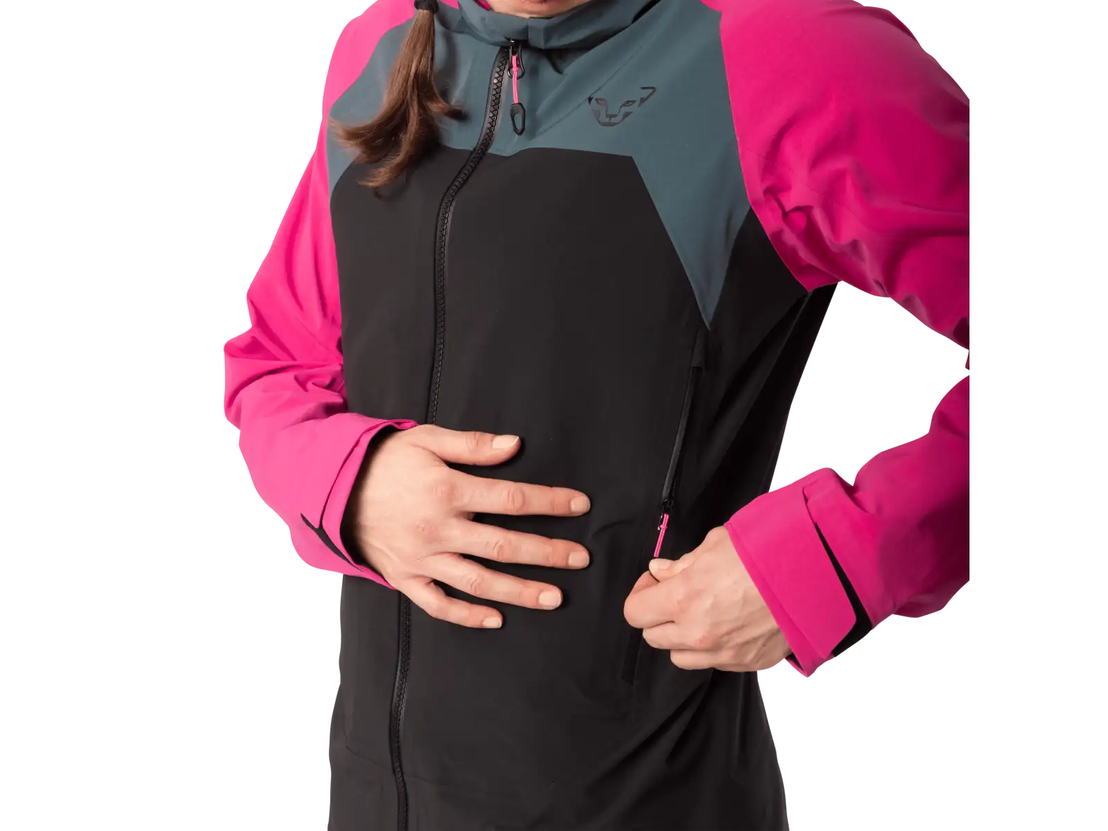 Dynafit Radical 3L women's jacket Flamingo/0720/0910