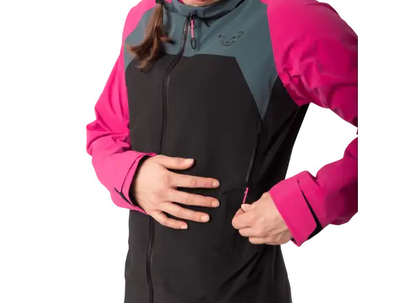 Dynafit Radical 3L women's jacket Flamingo/0720/0910