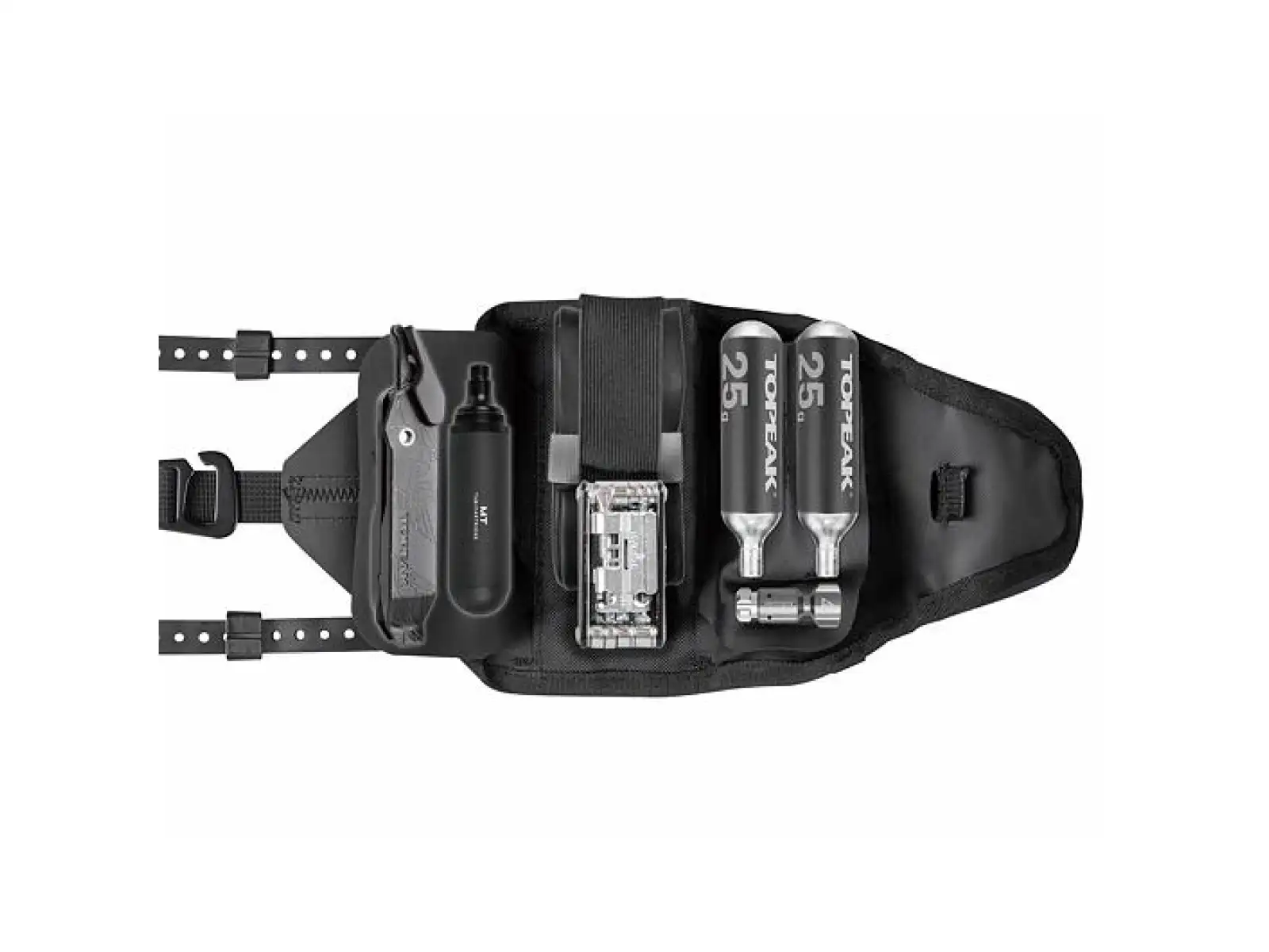 Topeak Gearpack frame bag black