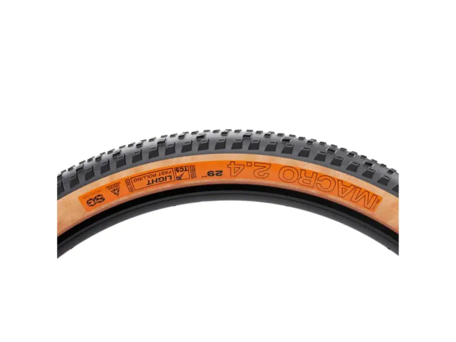 WTB Macro 29'' TCS Light Fast Rolling SG MTB tire black/brown