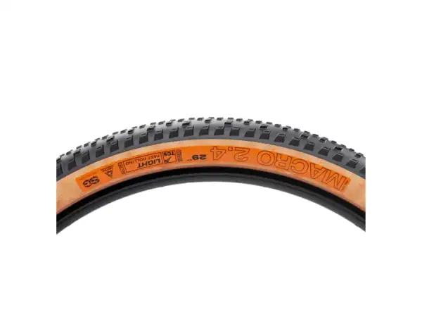 WTB Macro 29'' TCS Light Fast Rolling SG MTB tire black/brown