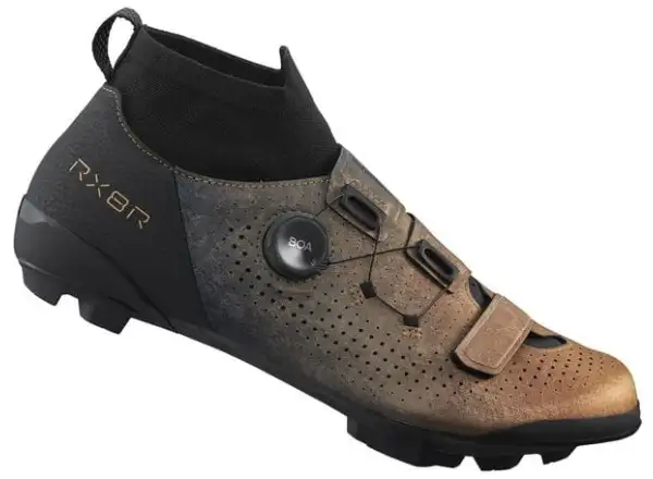 Shimano SH-RX801R Gravel Cycling Shoes Men Metallic Orange