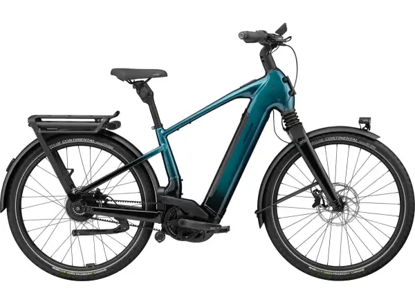 Cannondale Mavaro 1 city e-bike Deep Teal