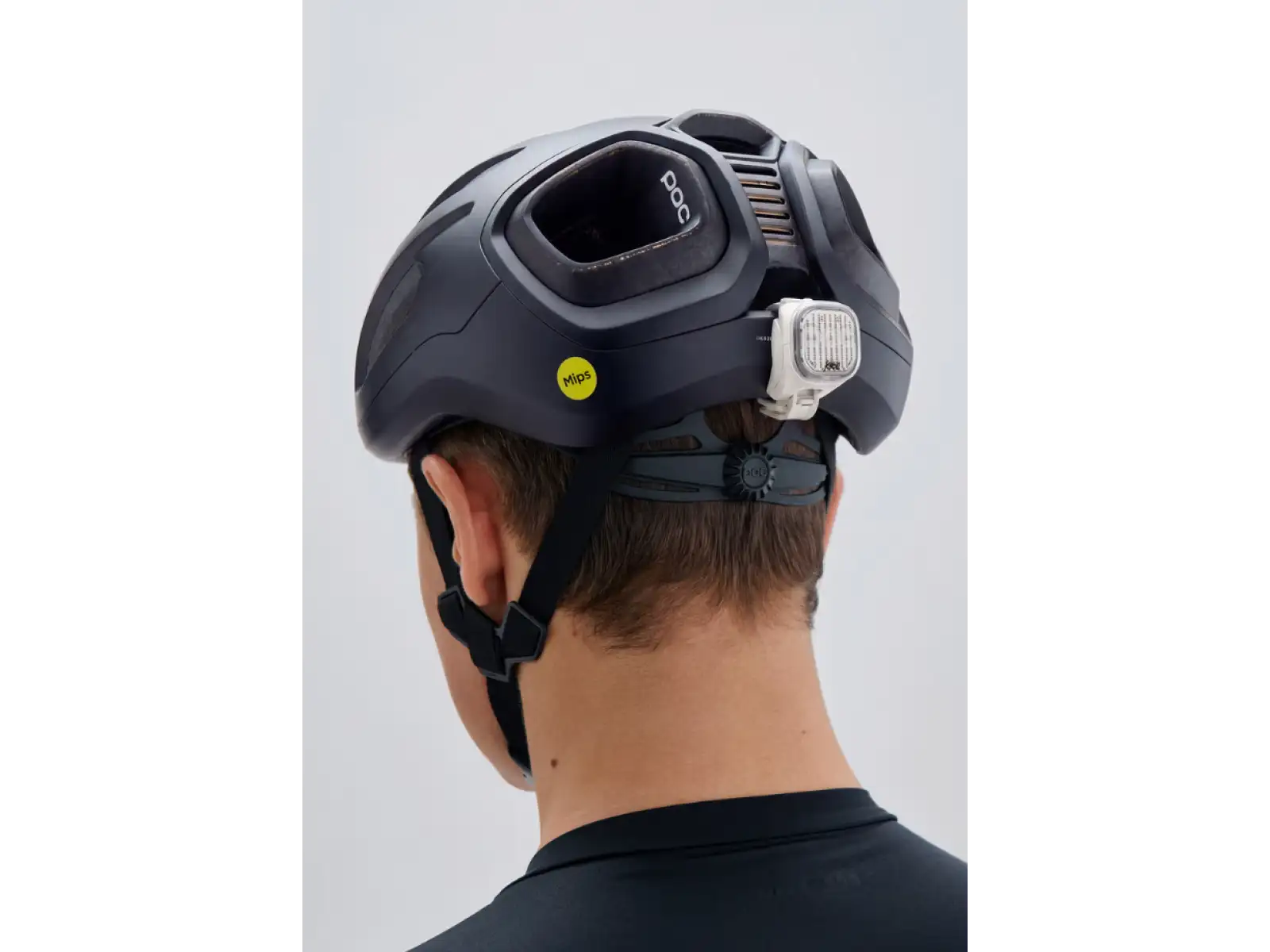 POC Knog Mini helmet light Uranium Black