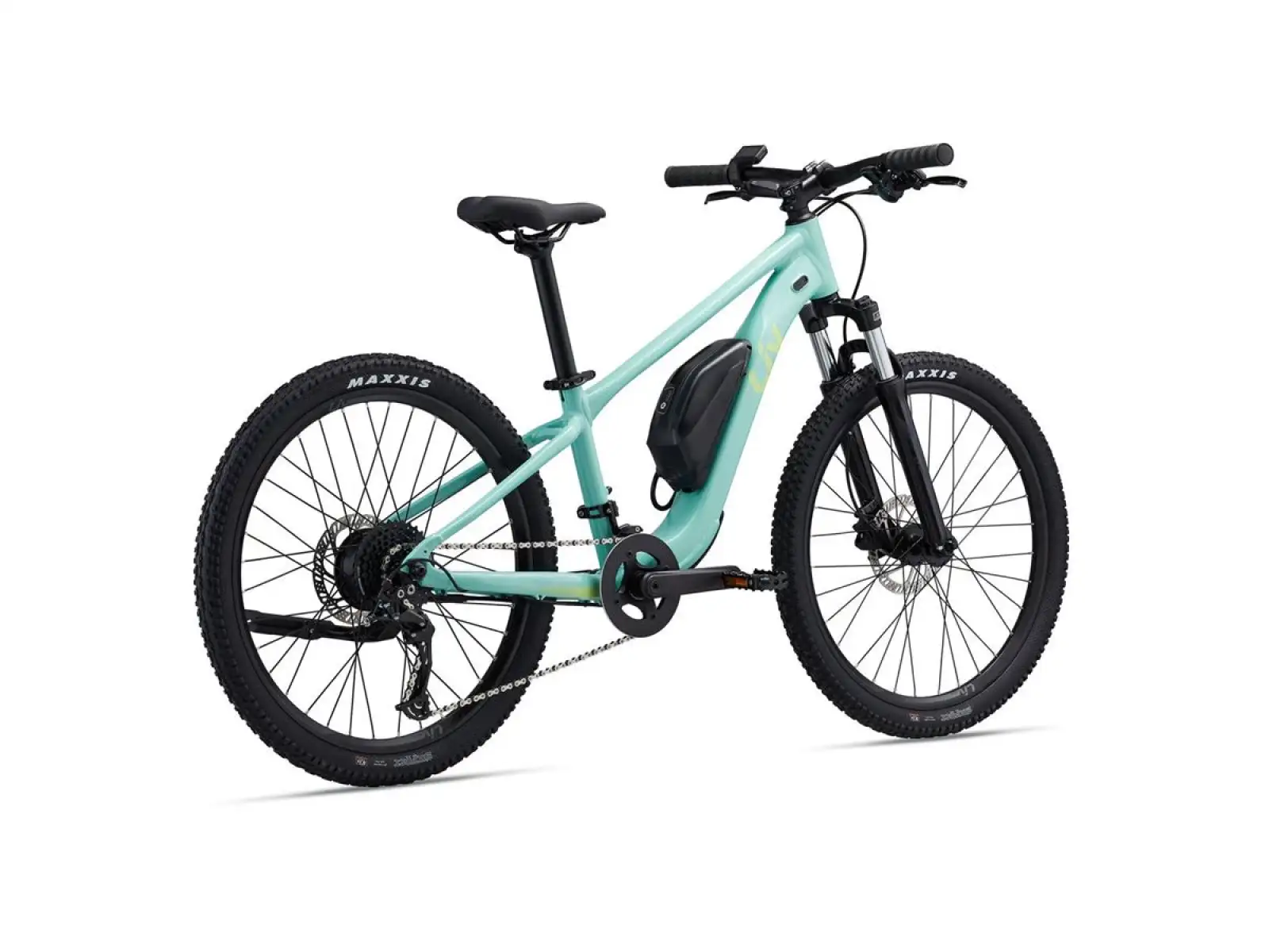 Liv Tempt E+ Junior 24 kids' e-bike Ocean Wave