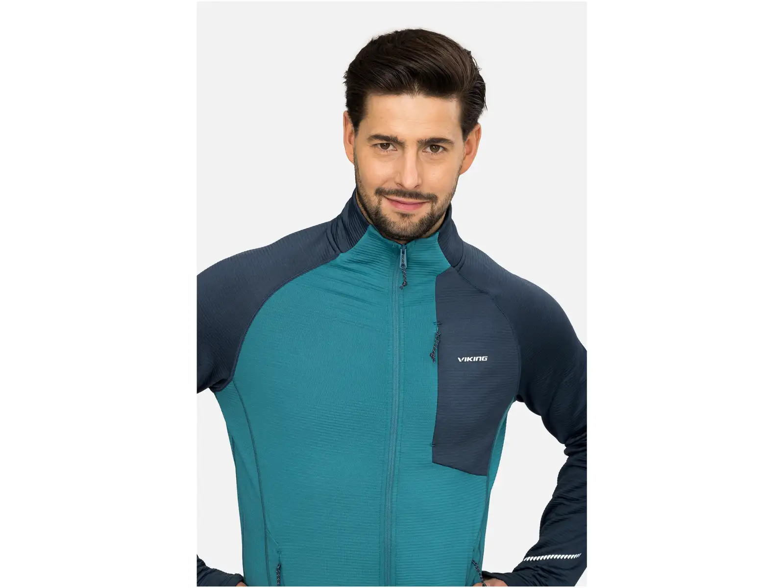 Viking Pro Line Birger men's sweatshirt Blue/Navy