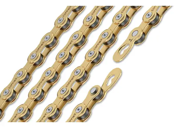 Connex 9sG gold chain 114 links