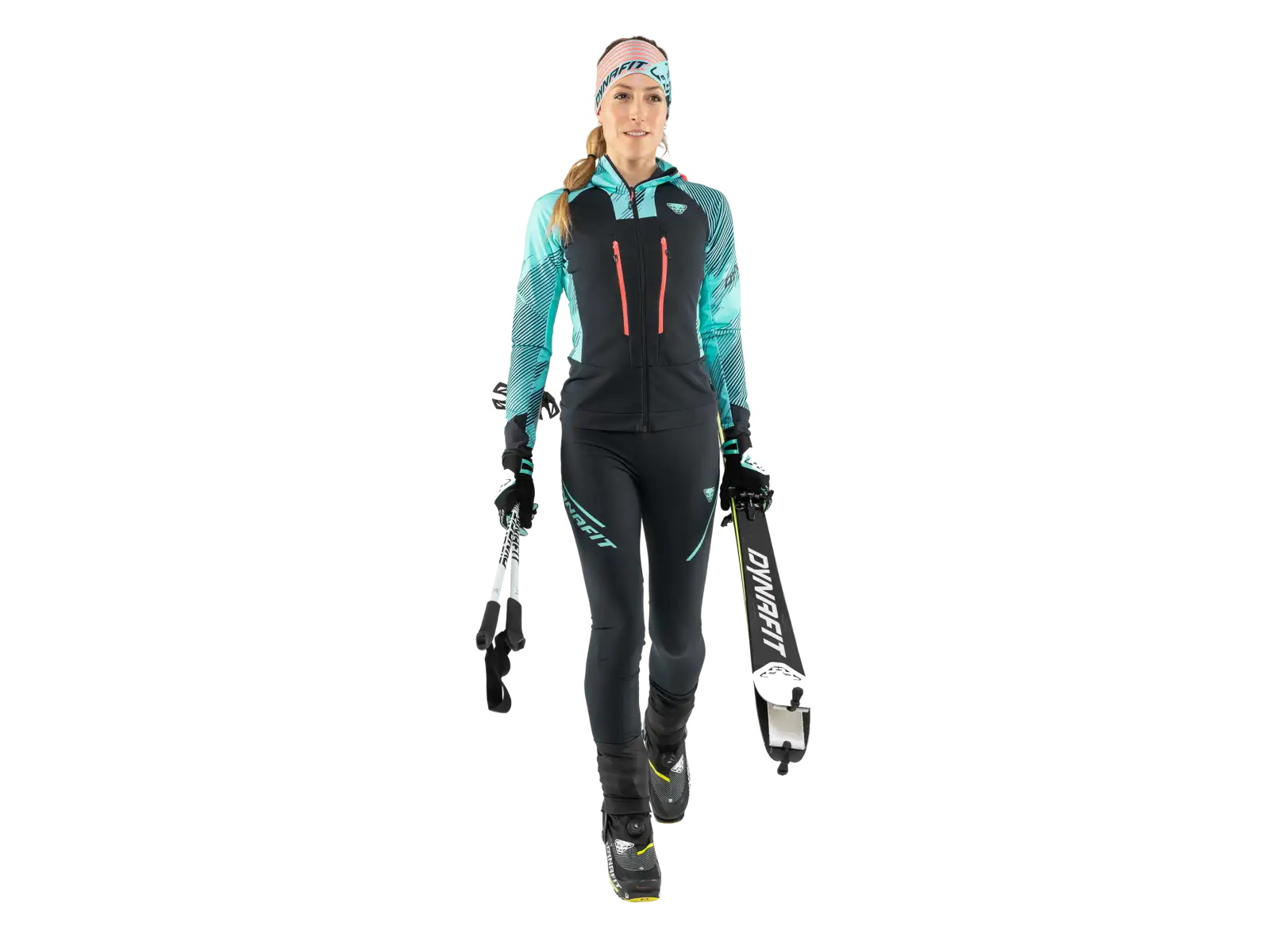 Dynafit Mezzalama Race 2 ski touring women's pants Blueberry/Marine Blue