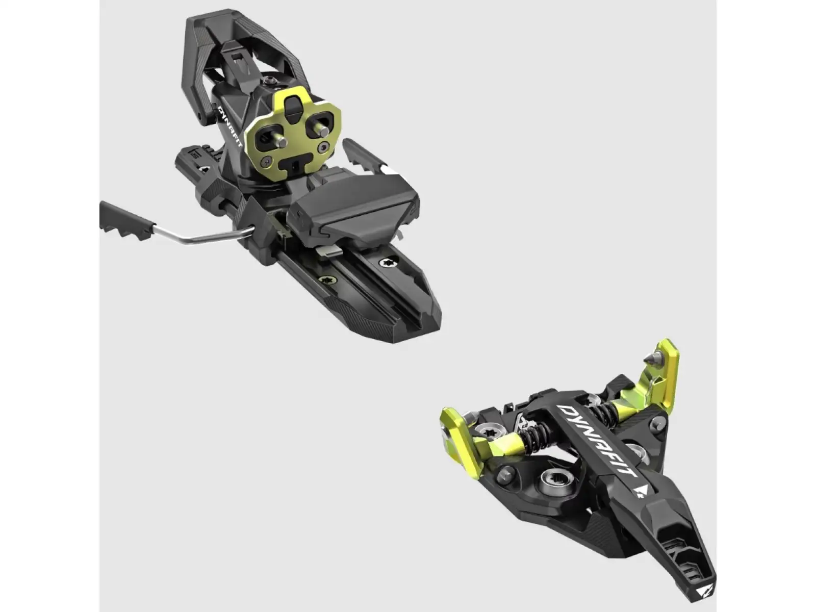 Dynafit Youngstar ski touring binding with brake yellow