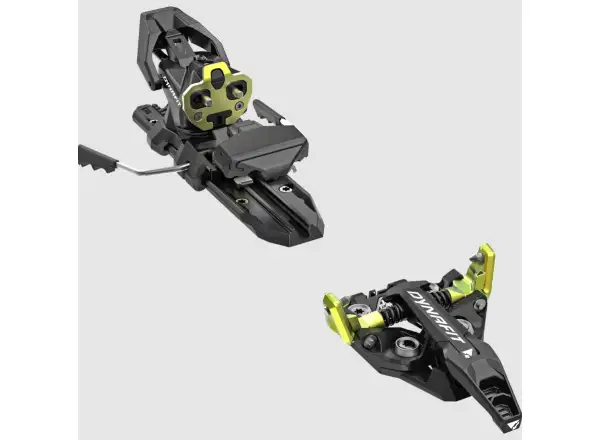 Dynafit Youngstar ski touring binding with brake yellow