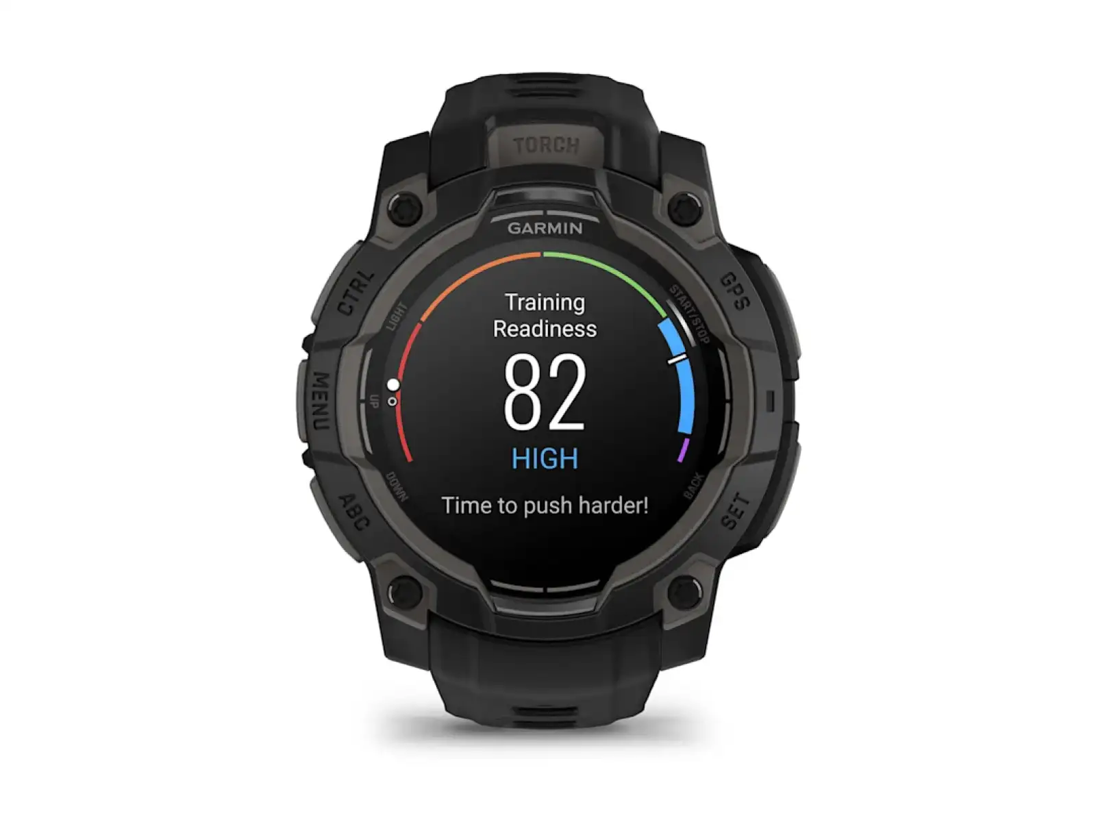 Garmin Instinct 3 Amoled 45 mm smartwatch Black/Black band