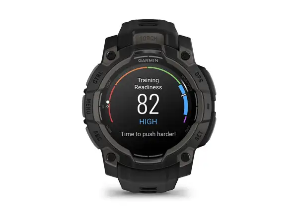 Garmin Instinct 3 Amoled 45 mm smartwatch Black/Black band