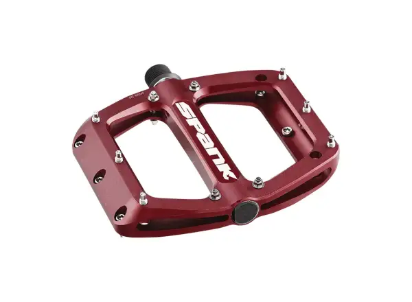 Spank Spoon 110 pedals red