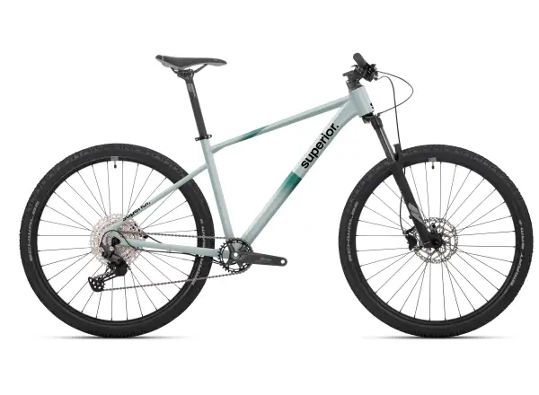 Superior XC 6.0 mountain bike Gloss Grey/Petrol