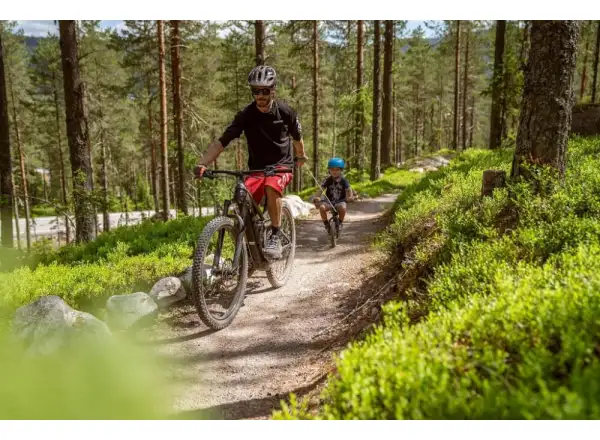 Kidreel reel for children's bikes red