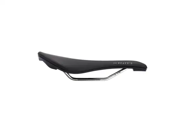 Peatys Monarch TI-MX Rail saddle Nylon Base Black