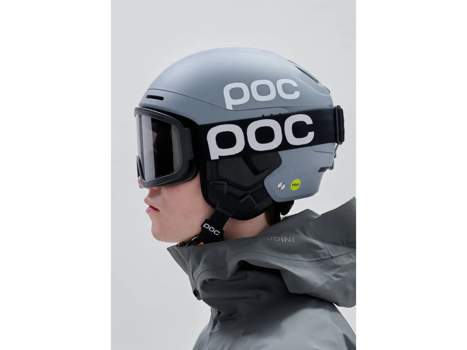 POC Ciasma ski goggles Uranium Black/Partly Sunny Grey