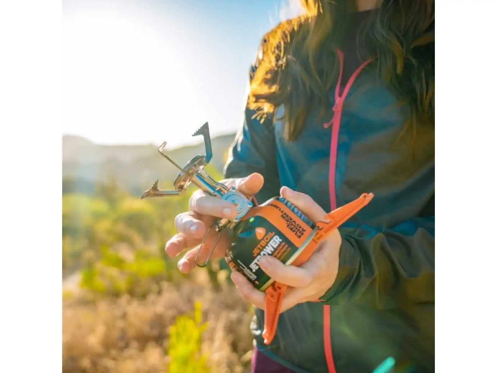 JetBoil MightyMo gas stove