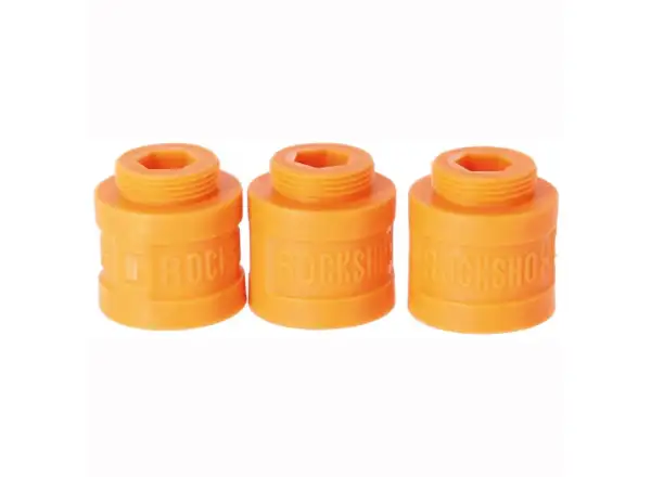 Rock Shox Bottomless Tokens for 35 Silver A1 (2021) 3 pcs